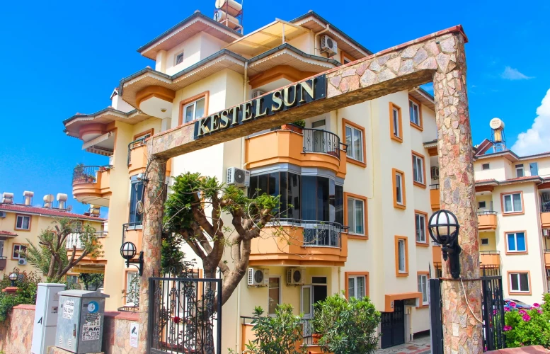 Kestel Sun Sitesi (Möblierte 2+1 Wohnung zum Verkauf in Kestel)