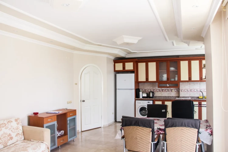 Kestel Sun Sitesi (Möblierte 2+1 Wohnung zum Verkauf in Kestel)