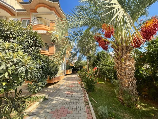 Kestel Sun Sitesi (Möblierte 2+1 Wohnung zum Verkauf in Kestel)