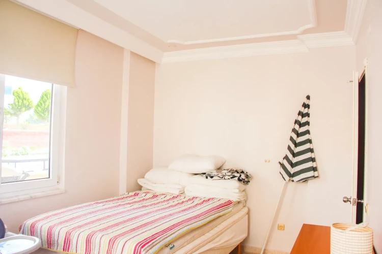 Kestel Sun Sitesi (Möblierte 2+1 Wohnung zum Verkauf in Kestel)