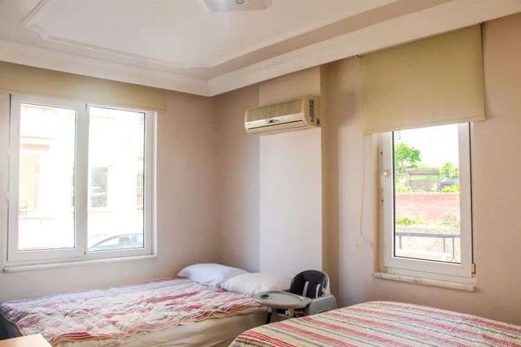 Kestel Sun Sitesi (Möblierte 2+1 Wohnung zum Verkauf in Kestel)