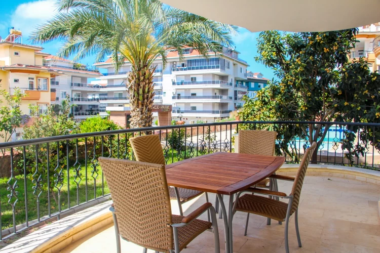 Kestel Sun Sitesi (Möblierte 2+1 Wohnung zum Verkauf in Kestel)