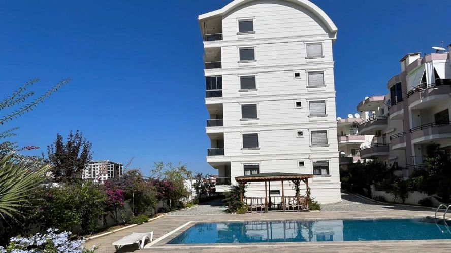 Topaloğlu Residence (3+1 Maisonette-Wohnung zum Verkauf in Gazipaşa)