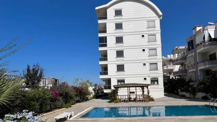 Topaloğlu Residence (3+1 Duplex Flat for Sale in Gazipaşa)