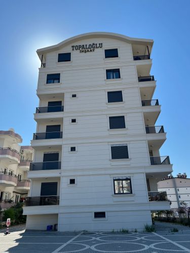 Topaloğlu Residence (3+1 Maisonette-Wohnung zum Verkauf in Gazipaşa)