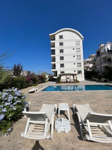 Topaloğlu Residence (3+1 Maisonette-Wohnung zum Verkauf in Gazipaşa)