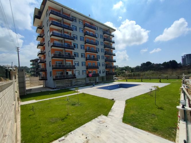 Özmet Residence (1+1 Flat in Alanya Avsallar)