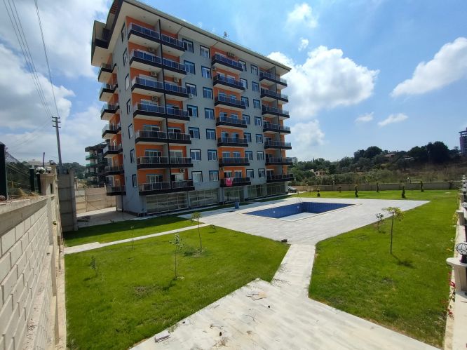 Özmet Residence (1+1 Flat in Alanya Avsallar)