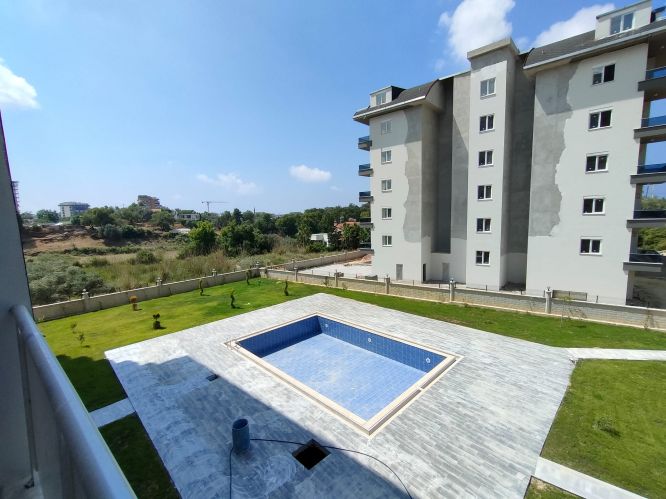 Özmet Residence (1+1 Flat in Alanya Avsallar)