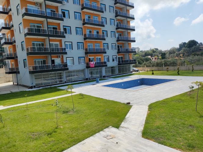 Özmet Residence (1+1 Flat in Alanya Avsallar)