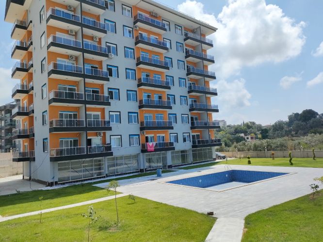 Özmet Residence (1+1 Flat in Alanya Avsallar)