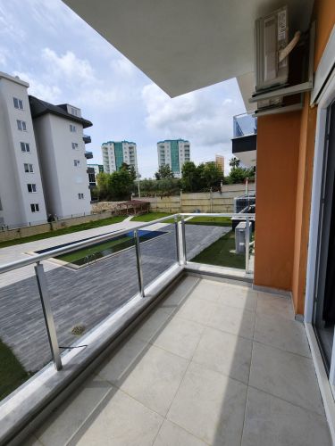 Özmet Residence (1+1 Flat in Alanya Avsallar)