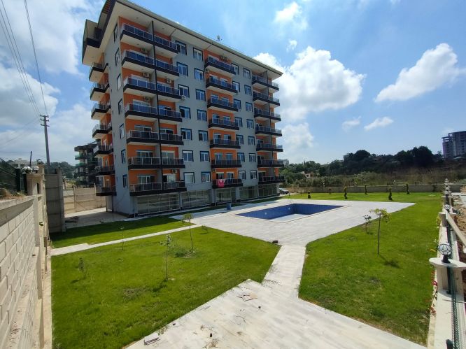 Özmet Residence (1+1 Wohnung in Alanya Avsallar)