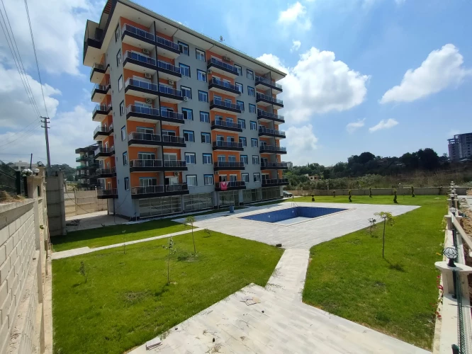 Özmet Residence (1+1 Wohnung in Alanya Avsallar)