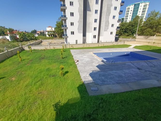 Özmet Residence (1+1 Flat in Alanya Avsallar)