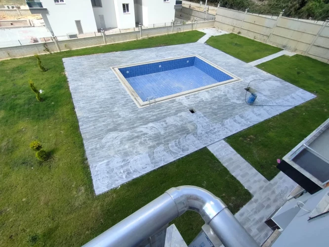 Özmet Residence (1+1 Wohnung in Alanya Avsallar)