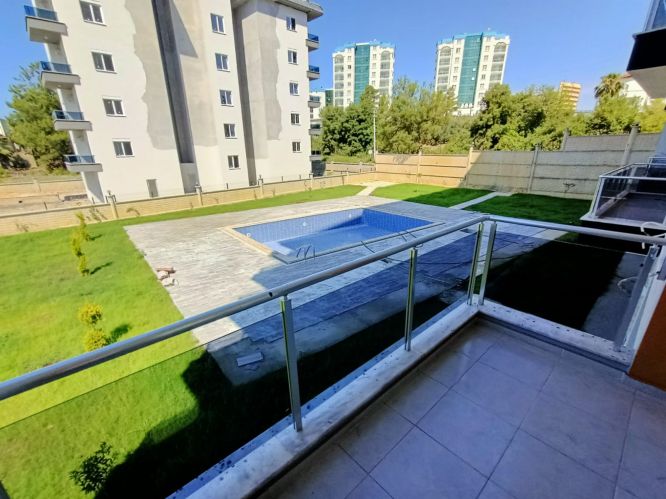 Özmet Residence (1+1 Flat in Alanya Avsallar)