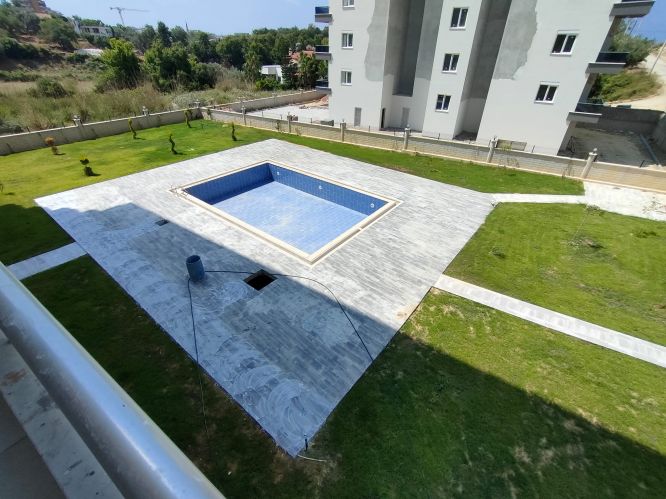 Özmet Residence (1+1 Wohnung in Alanya Avsallar)