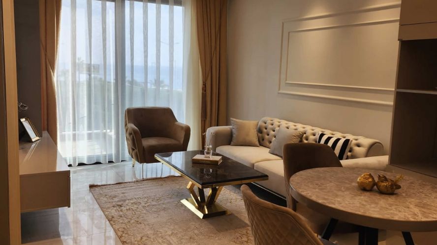 Cebeci Towers A14 (1+1 Wohnung zur Miete in Mahmutlar, Alanya)