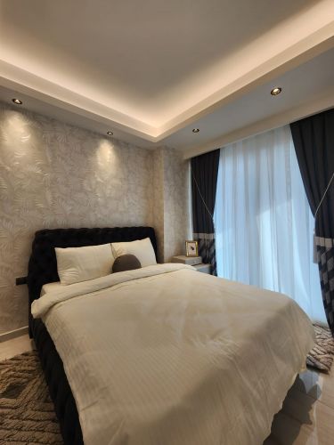 Cebeci Towers A14 (1+1 Wohnung zur Miete in Mahmutlar, Alanya)