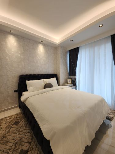 Cebeci Towers A14 (1+1 Wohnung zur Miete in Mahmutlar, Alanya)