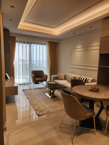 Cebeci Towers A14 (1+1 Wohnung zur Miete in Mahmutlar, Alanya)