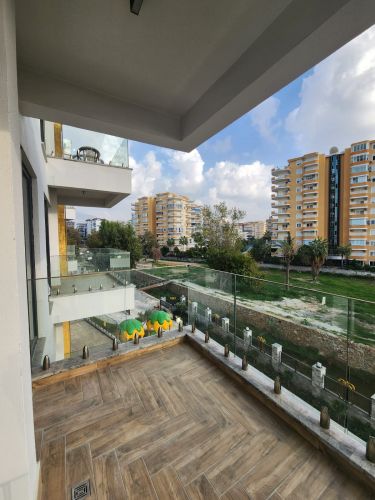 Cebeci Towers A14 (1+1 Flat for Rent in Mahmutlar, Alanya)