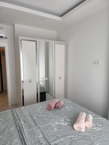 Albimo Loft A94 (1+1 Flat for Rent in Mahmutlar, Alanya)