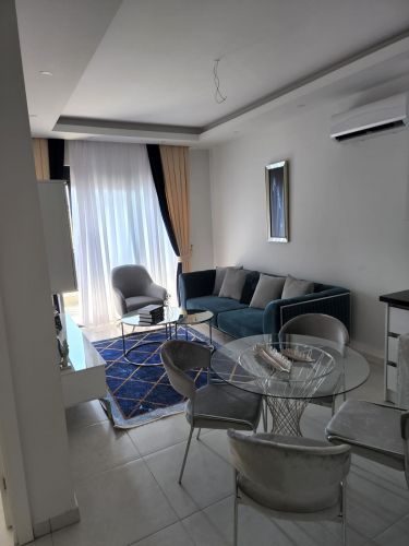 Albimo Loft A94 (1+1 Flat for Rent in Mahmutlar, Alanya)