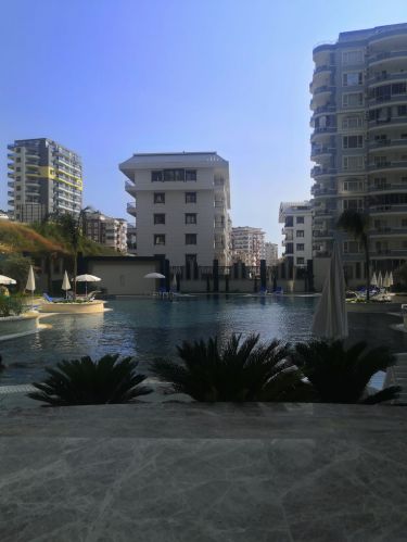 Albimo Loft A94 (1+1 Flat for Rent in Mahmutlar, Alanya)