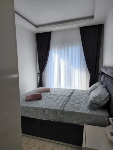 Albimo Loft A94 (1+1 Wohnung zur Miete in Mahmutlar, Alanya)