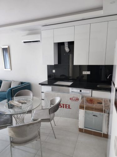 Albimo Loft A94 (1+1 Flat for Rent in Mahmutlar, Alanya)