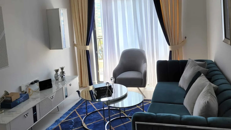 Albimo Loft A94 (1+1 Wohnung zur Miete in Mahmutlar, Alanya)