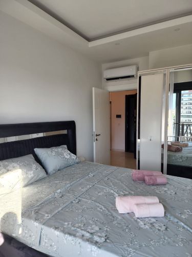 Albimo Loft A94 (1+1 Flat for Rent in Mahmutlar, Alanya)