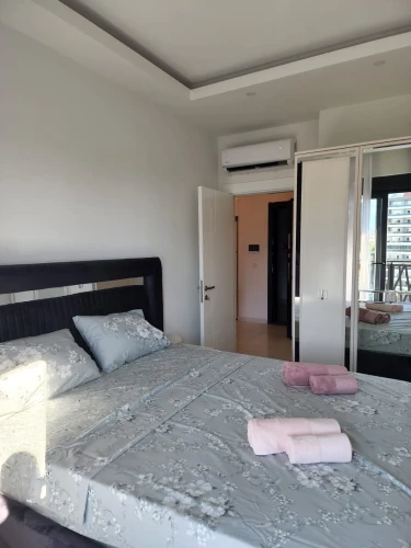 Albimo Loft A94 (1+1 Wohnung zur Miete in Mahmutlar, Alanya)