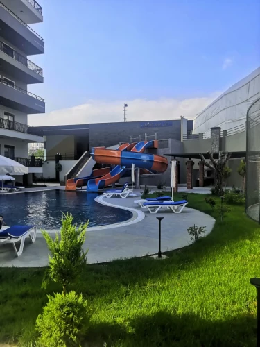 Albimo Loft A94 (1+1 Wohnung zur Miete in Mahmutlar, Alanya)