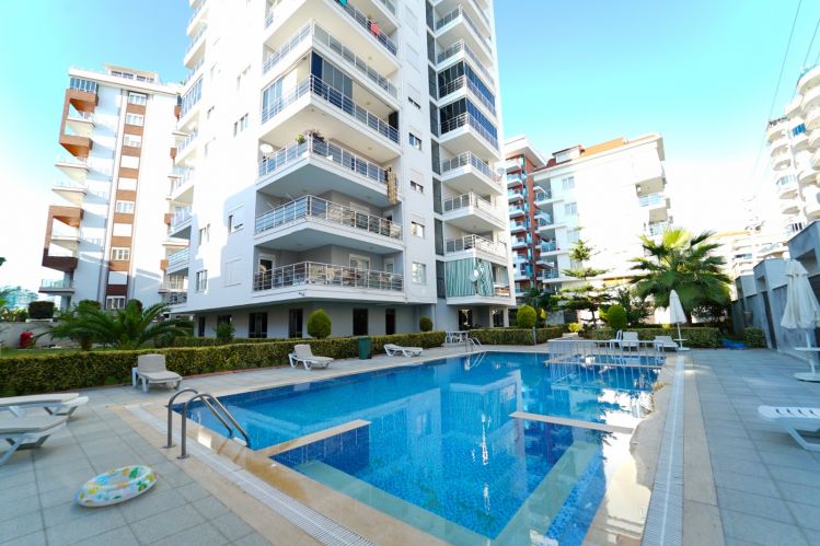 Melani Panorama No:18 (Furnished 2+1 For Rent in Mahmutlar)