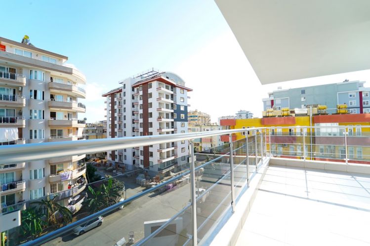 Melani Panorama No:18 (Möblierte 2+1 zu vermieten in Mahmutlar)