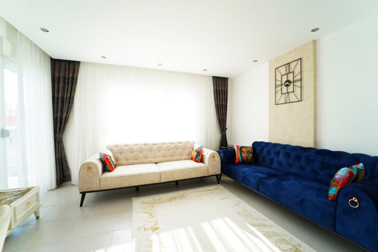 Melani Panorama No:18 (Furnished 2+1 For Rent in Mahmutlar)