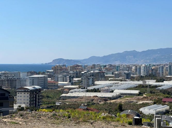 Hill Tower (Neue möblierte 1+1-Wohnung in Alanya Kargicak)