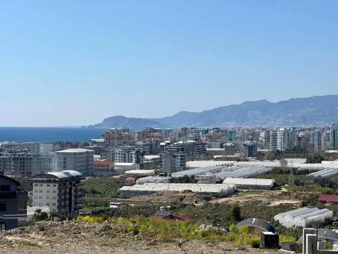 Hill Tower (New 1+1 Furnished Flat in Alanya Kargicak)