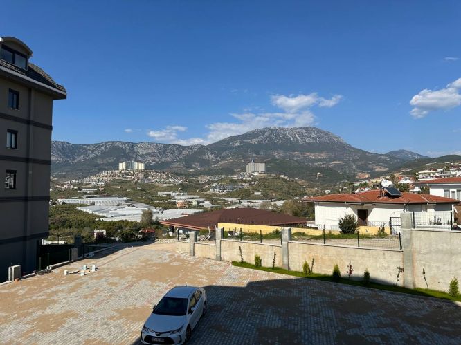 Hill Tower (Neue möblierte 1+1-Wohnung in Alanya Kargicak)