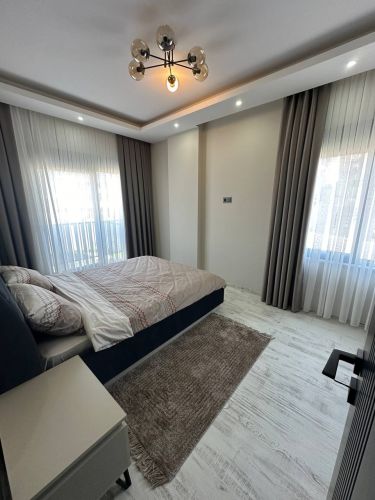 Hill Tower (Neue möblierte 1+1-Wohnung in Alanya Kargicak)