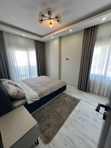 Hill Tower (New 1+1 Furnished Flat in Alanya Kargicak)