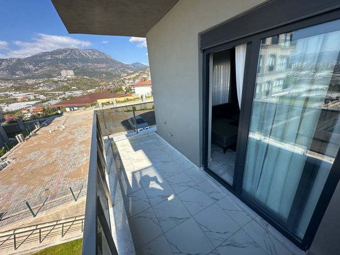 Hill Tower (Neue möblierte 1+1-Wohnung in Alanya Kargicak)
