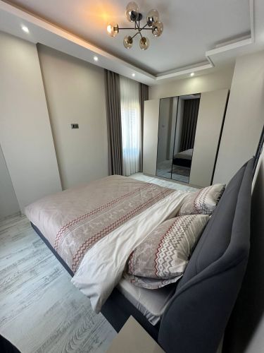 Hill Tower (Neue möblierte 1+1-Wohnung in Alanya Kargicak)