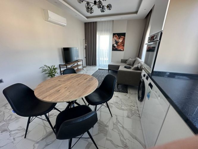 Hill Tower (Neue möblierte 1+1-Wohnung in Alanya Kargicak)