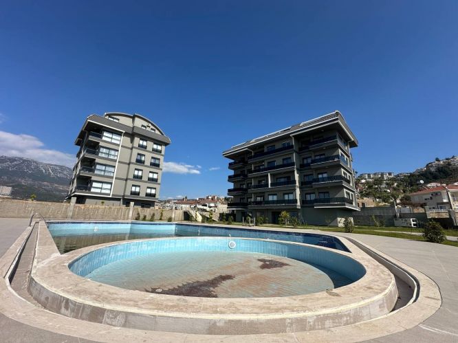 Hill Tower (Neue möblierte 1+1-Wohnung in Alanya Kargicak)