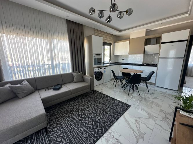 Hill Tower (Neue möblierte 1+1-Wohnung in Alanya Kargicak)
