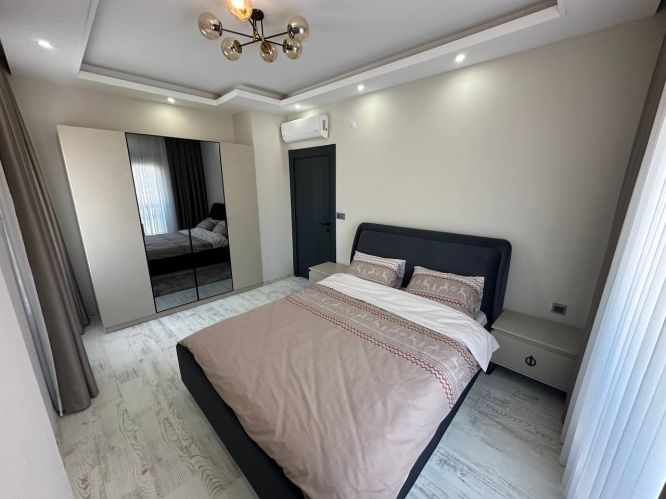 Hill Tower (Neue möblierte 1+1-Wohnung in Alanya Kargicak)